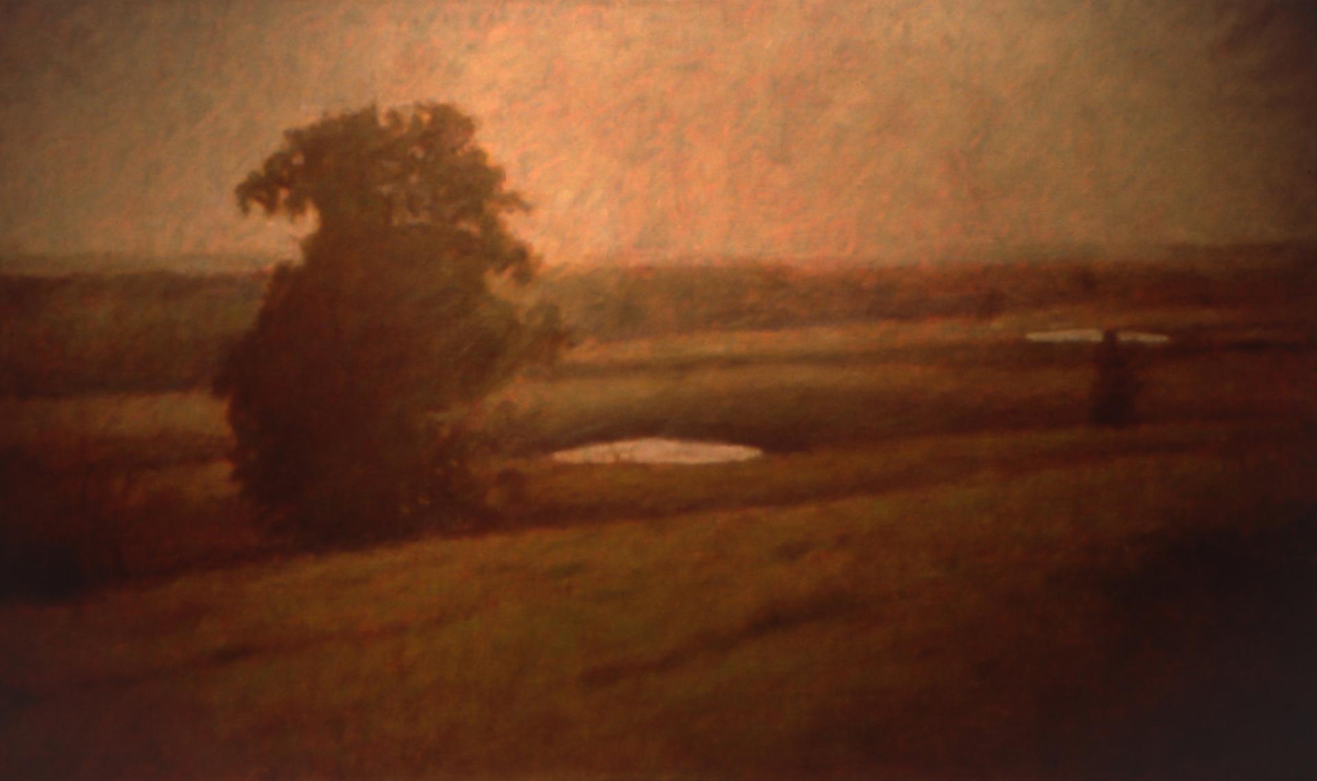 "San Augustine # 2"   24" X 36"   oil on canvas